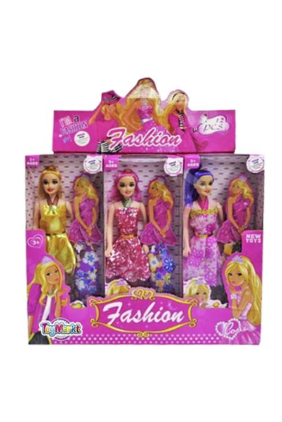OEM Κούκλα Fashion σε κουτί 30x10 εκ. ToyMarkt 922022 - 1 τεμάχιο