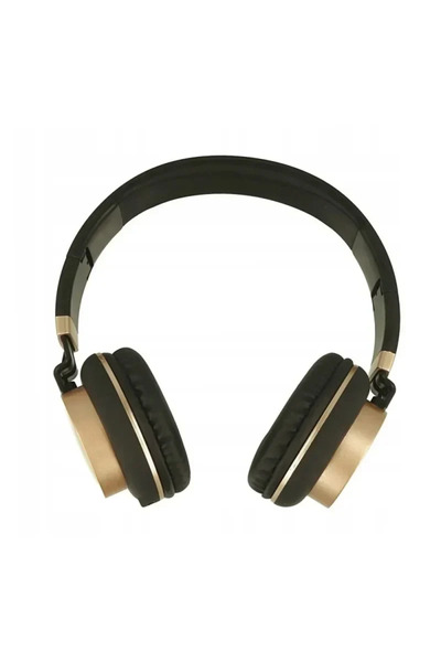 OEM Ενσύρματα ακουστικά - AUDIO EXTRA BASS GJ-18, σε μαύρο χρώμα GJBY