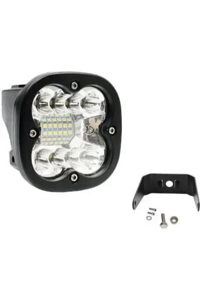 OEM LED αδιάβροχος προβολέας αλουμινίου με 2 λειτουργίες 12V-24V 8 εκ. 60W 20...