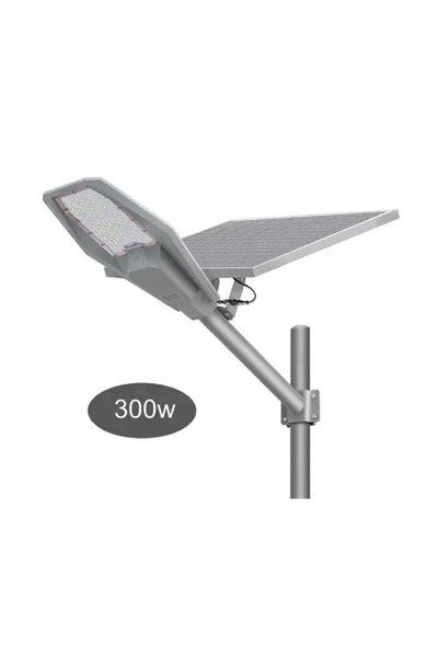 OEM Αδιάβροχος Ηλιακός Προβολέας Δρόμου LED 300W 4000LM με Τηλεχειριστήριο