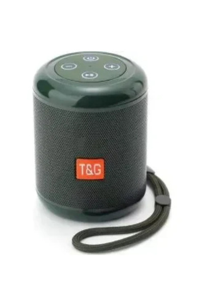 TG Ηχείο Bluetooth 5W με 3 ώρες λειτουργίας Green T&G TG-519