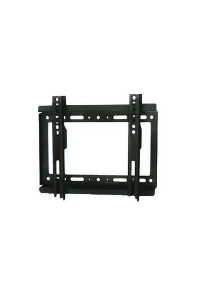 OEM Βάση τηλεόρασης τοίχου έως 42″ και 25kg μαύρη Aerbes AB-E993 σε μαύρο χρώμα