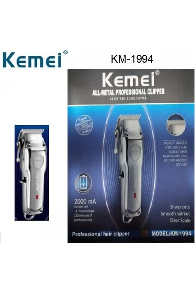 Kemei KM-1994 Metal Professional ηλεκτρική ξυριστική μαλλιά