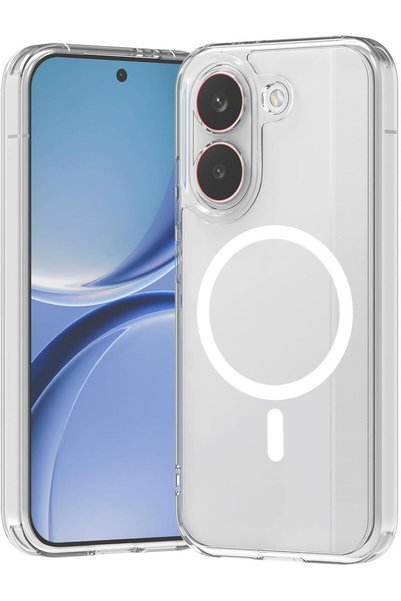 GENERAL غطاء مغناطيسي لهاتف POCO X8 Pro، نحيف وخفيف مع ظهر صلب وحواف ناعمة مق...