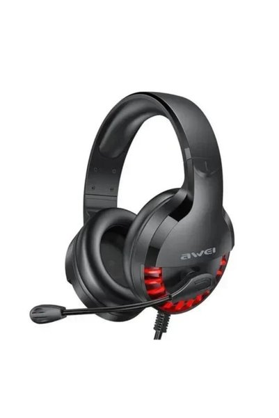 AWEI ακουστικά με μικρόφωνο ES-770i black Gaming