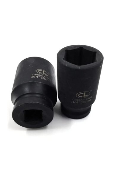 OEM Καρυδάκι εξάγωνο με καρέ υποδοχής 3/4″ διάμετρος 34mm