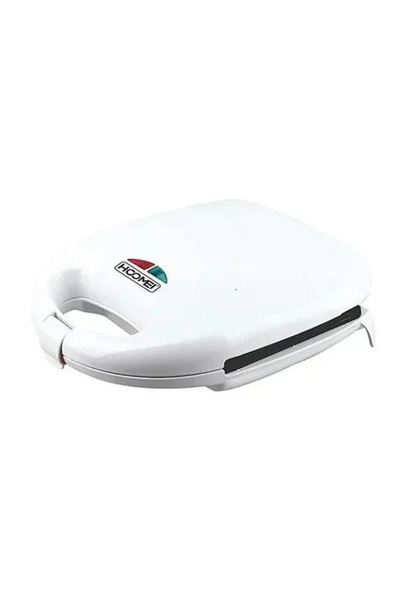 OEM Τοστιέρα για 2 τοστ 750W λευκή Hoomei HM-5810