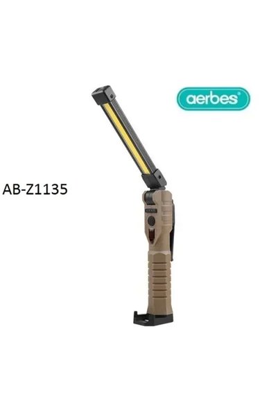 OEM Επαναφορτιζόμενος Φακός Εργασίας Aerbes AB-Z1135