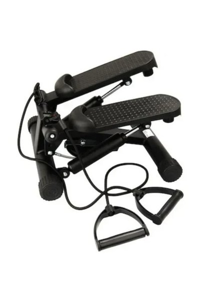 OEM Mini Stepper πλάγιας κίνησης με λάστιχα σε μαύρο χρώμα