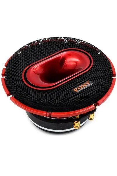 OEM Ηχείο αυτοκινήτου 800W 165x100mm Fony CTC-M607 σε κόκκινο χρώμα