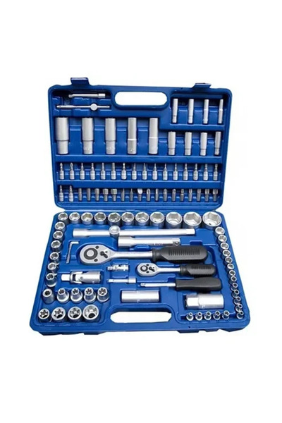 OEM ZX Tools 27272 καστάνια με καρυδάκια 1\2″ και 1\4″ 108 τεμάχια