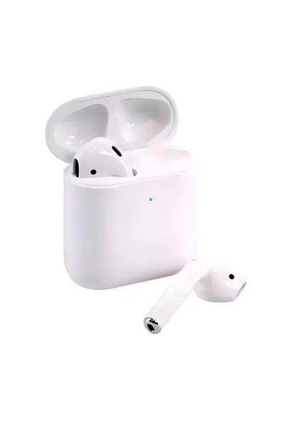 OEM Ασύρματα ακουστικά Bluetooth 5.0 i11 TWS σε λευκά χρώμα