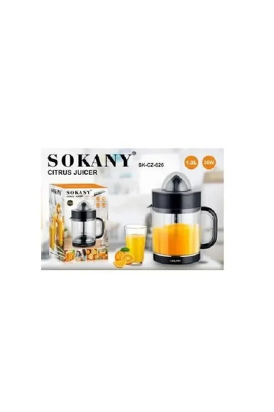OEM Ηλεκτρικός στίφτης 30W με χωρητικότητα 1.2L Sokany SK-CZ-626 σε μαύρο χρώμα