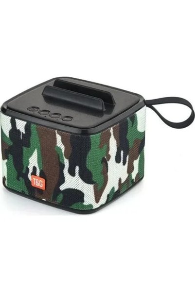 TG Ηχείο Bluetooth 5W με ραδιόφωνο Camo T&G TG-801