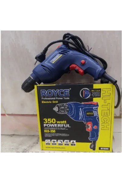 OEM Ηλεκτρικό tρυπάνι ROYCE RE10205 350w