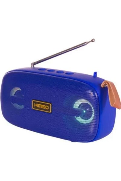 OEM Ηχείο Bluetooth 10W με ραδιόφωνο και 4 ώρες λειτουργίας Blue Kimiso KMS-305