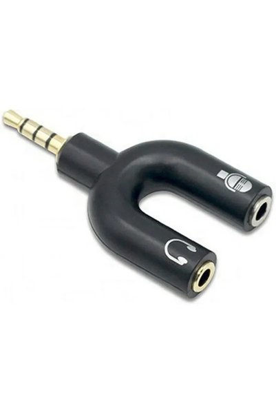 OEM Αντάπτορας ήχου Jack 3.5mm AUX αρσενικό σε 2×3.5mm Jack θηλυκά Ezra AD04 ...