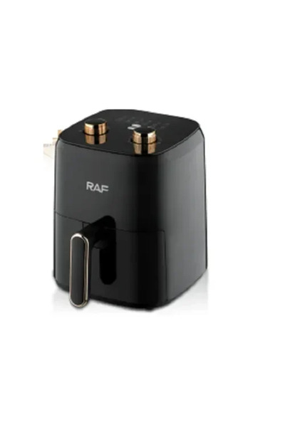 OEM Φριτέζα αέρος με αποσπώμενο κάδο 1300W 3lt R.5237B Raf σε μαύρο χρώμα