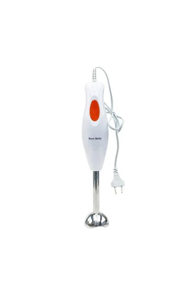 OEM Ραβδομπλέντερ χειρός Beet Baby JT-1799 σε πορτοκαλί χρώμα