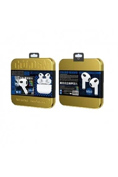 OEM WK TWS V60 Sakin Earbud Bluetooth Handsfree ακουστικά με θήκη φόρτισης σε...