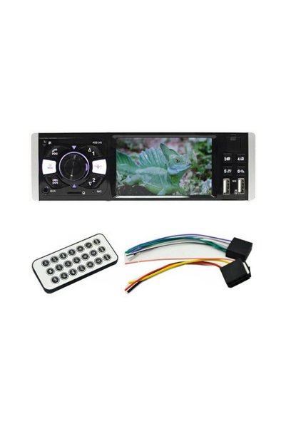 OEM Ραδιόφωνο αυτοκινήτου 1DIN με Bluetooth, USB, SD Card, MP3 και FM Radio 4...
