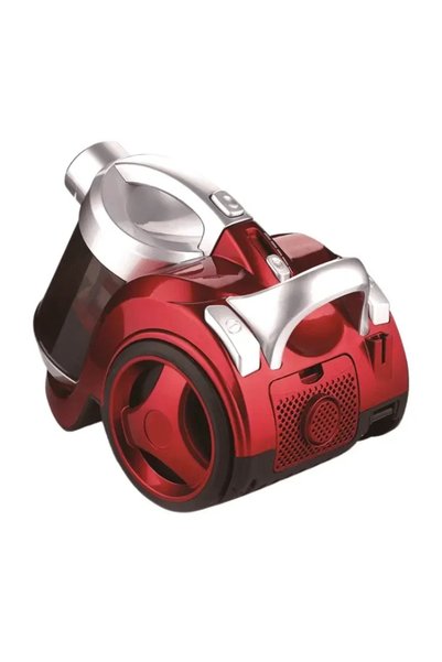 OEM Ηλεκτρική σκούπα Haeger HG-8662p 1200W με κάδο 3lt σε κόκκινο χρώμα