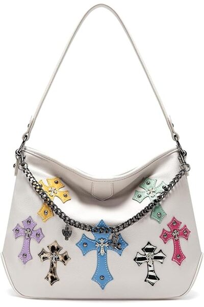 Montana West Wrangler Hobo Bags for Women Vegan Leather Top Handle Shoulder P...