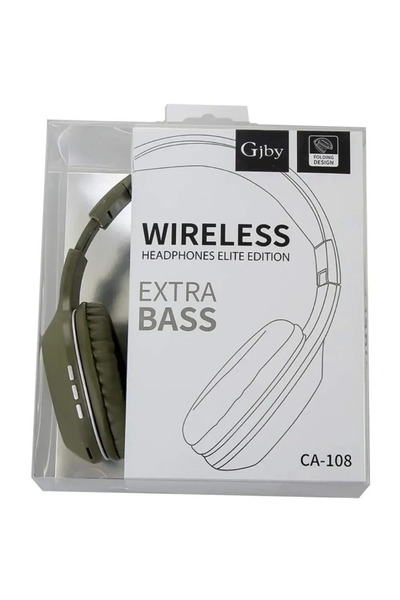 OEM Ακουστικά Wireless Gjby CA-108 Headphones Bluetooth Stereo Headset σε πρά...