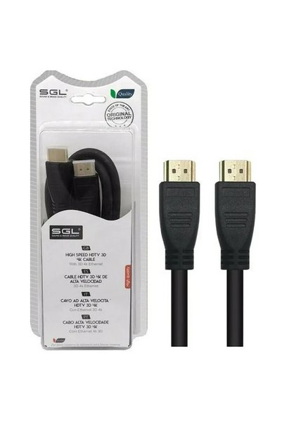 OEM Καλώδιο δεδομένων HDMI male - 1.5m - 1592 - 200431