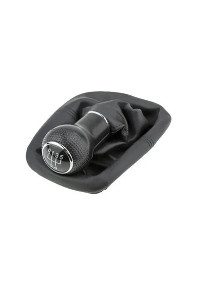 OEM Πόμολο 5 ταχυτήτων και φούσκα HW-0234 σε μαύρο χρώμα