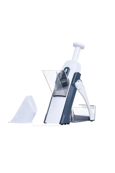 OEM Πολυκόφτης λαχανικών πλαστικός Brava Spring Slicer σε μπλε χρώμα