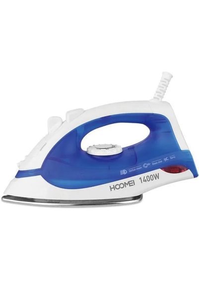 OEM Σίδερο ατμού 1400W 120ml με συνεχόμενη παροχή 10gr/min Hoomei HM-3825 σε ...