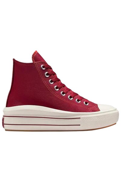 Converse Τσακ Τέιλορ Όλ Σταρ Μούβ Ρετρό Αθλητικά Σνίκερς Πλατφόρμας, Μέγεθος ...