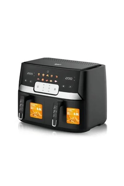 OEM Φριτέζα αέρος με χωρητικότητα 9L Air fryer R.5272 RAF σε μαύρο χρώμα