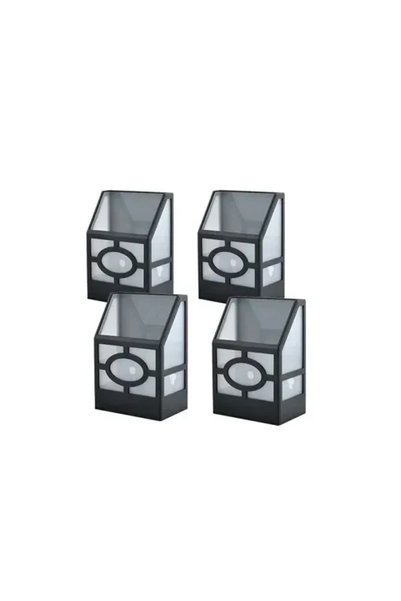 OEM Ηλιακά Φωτιστικά LED Φράχτη 4 Τεμάχια Solar Fence lights