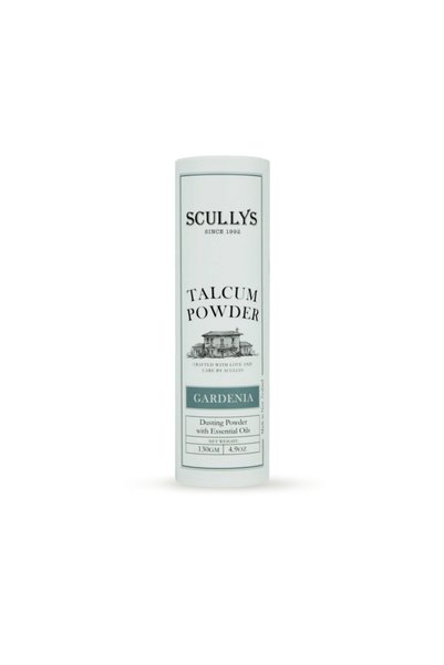 Scullys Talcum Powder, Gardenia, 130 g