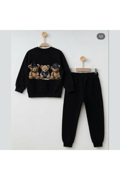 playwear Hanorac de echipă La Serna Bears cu imprimeu pentru fete și băieți, ...