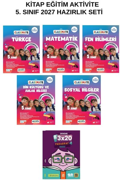 Bi bigelio 5. Sınıf Matematik & Türkçe & Fen Bilimleri & Sosyal Bilgiler & Di...