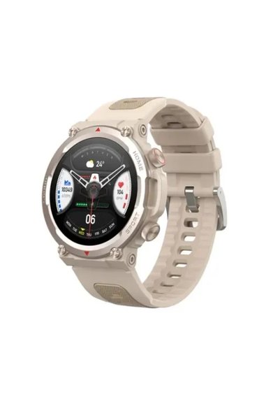 OEM Smartwatch με Παλμογράφο και Ειδοποίηση Μηνυμάτων TKY-S56T desert white