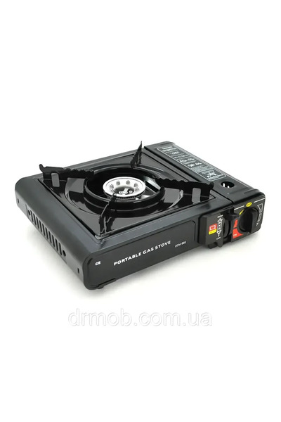 OEM Happy Home ZCM-001 επιτραπέζια εστία υγραερίου μονή σε μαύρο χρώμα