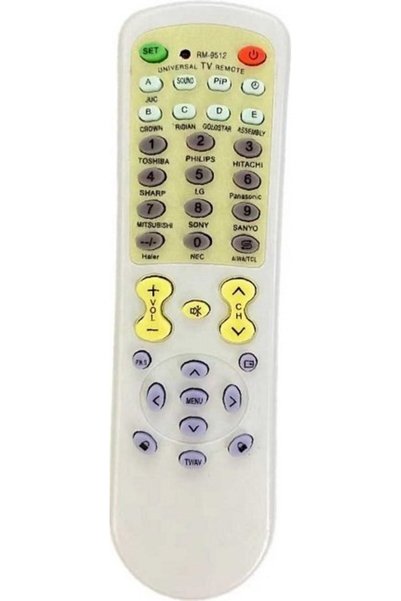 OEM Τηλεχειριστήριο τηλεόρασης - Καθολικό - RM9512 Tv - - (900238)