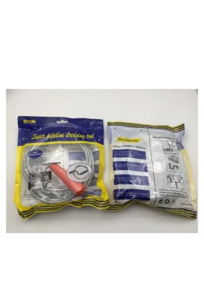 OEM Ατσαλίνα για ξεβούλωμα αποχετεύσεων 8mm*3m