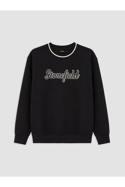 LC Waikiki Esvab • Modern & Distinctive Embroidered Men's Thick Sweatshirt