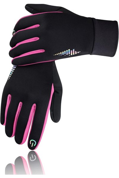 SIMARI Winter Thermal Gloves Men Women Touchscreen Anti-Slip Windproof Gloves...