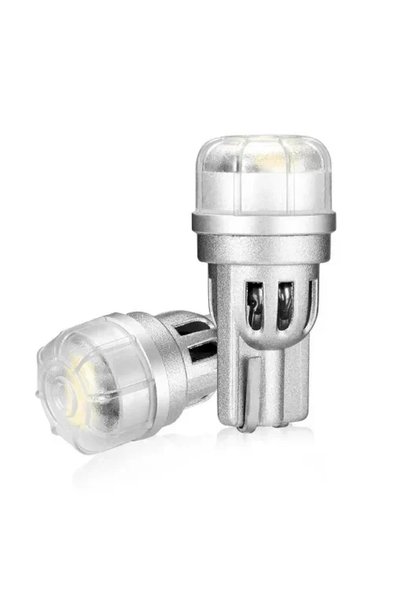 NOVSIGHT T10 LED 12V 3 SMD 3020 3W 188LM 6500K Ψυχρό Λευκό 2 Τεμάχια A500 SL2...