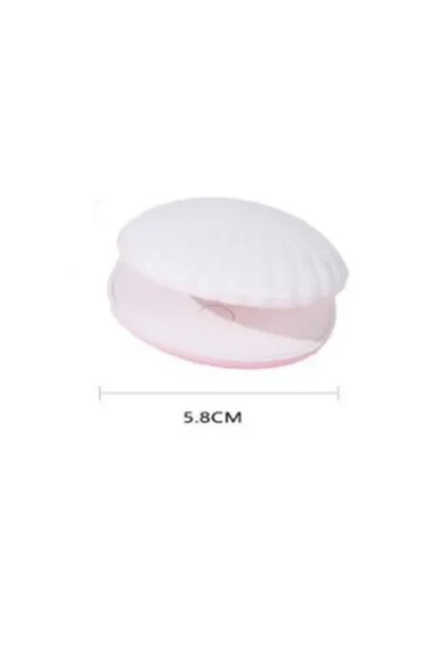 OEM Mini φουρνάκι νυχιών 5.8 εκ. 99380 σε λευκό χρώμα
