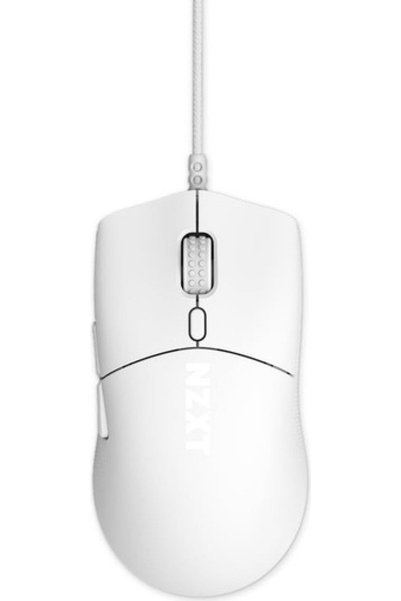 Nzxt Lift 2 Symm Ενσύρματο Ποντίκι Gaming, Λευκό - (MS)