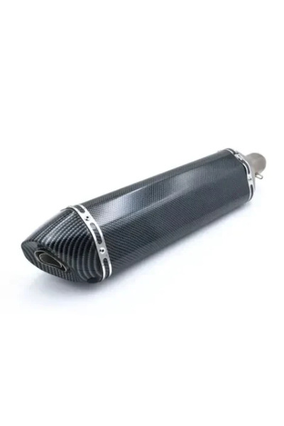OEM Τελικό εξάτμισης με Φ 35-52mm Motorman carbon CR09 59 εκ.