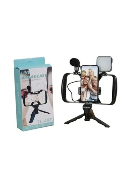 OEM Σετ Live Streaming με Φωτισμό 36 LED και Μικρόφωνο TL-49T