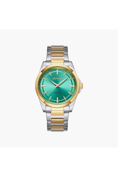 Omax Men's Blue Round 42 MM Analog Watch | 00CMM013T031